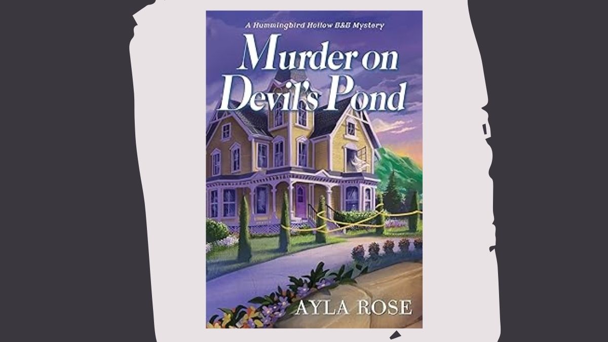 Book cover for Murder on Devil's Pond by Ayla Rose