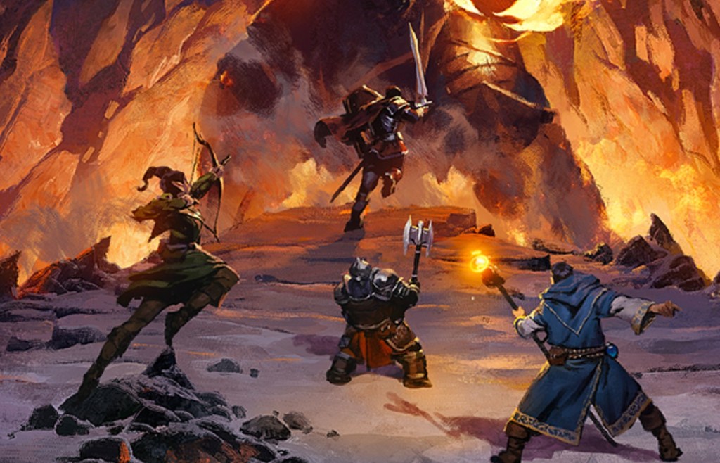 Neverwinter Adventurers at Mount Hotemore