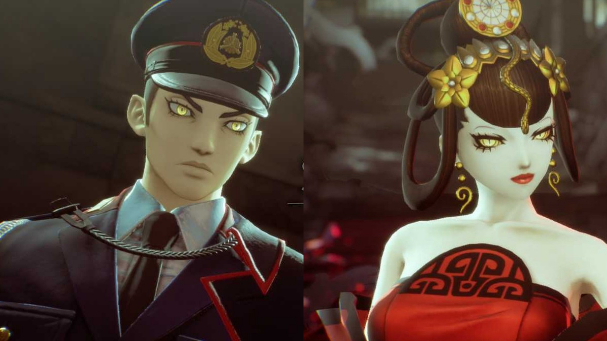 Nuwa and Yakumo boss fight smt v vengeance