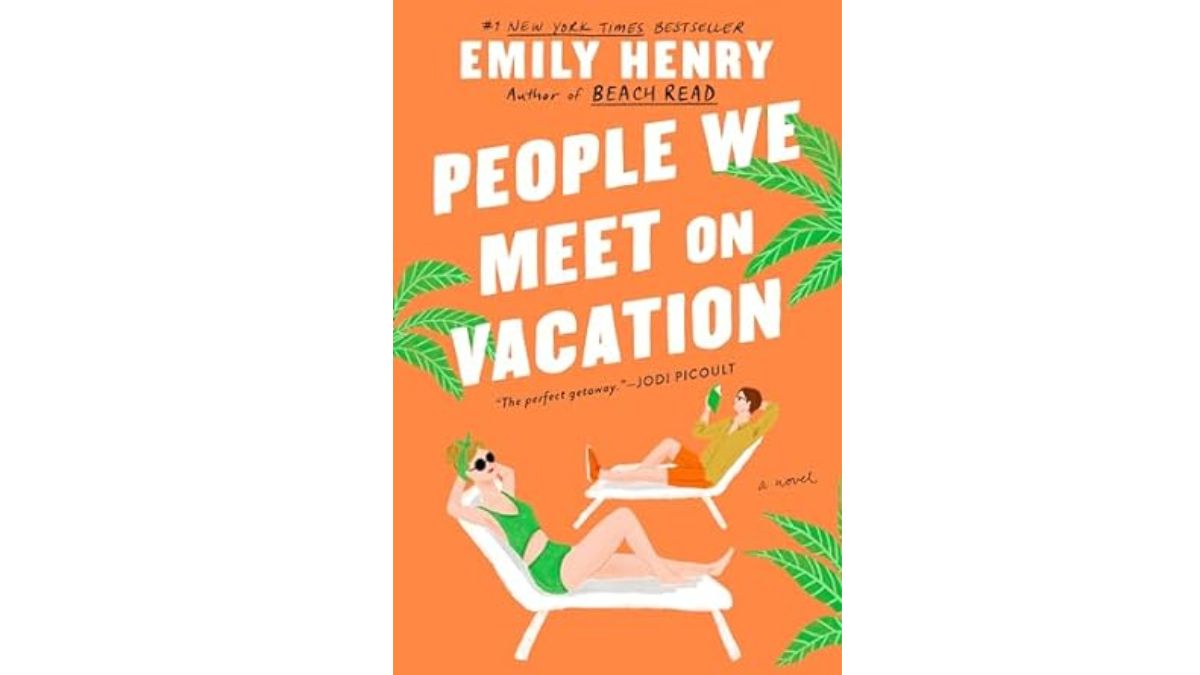 People We Meet on Vacation book cover