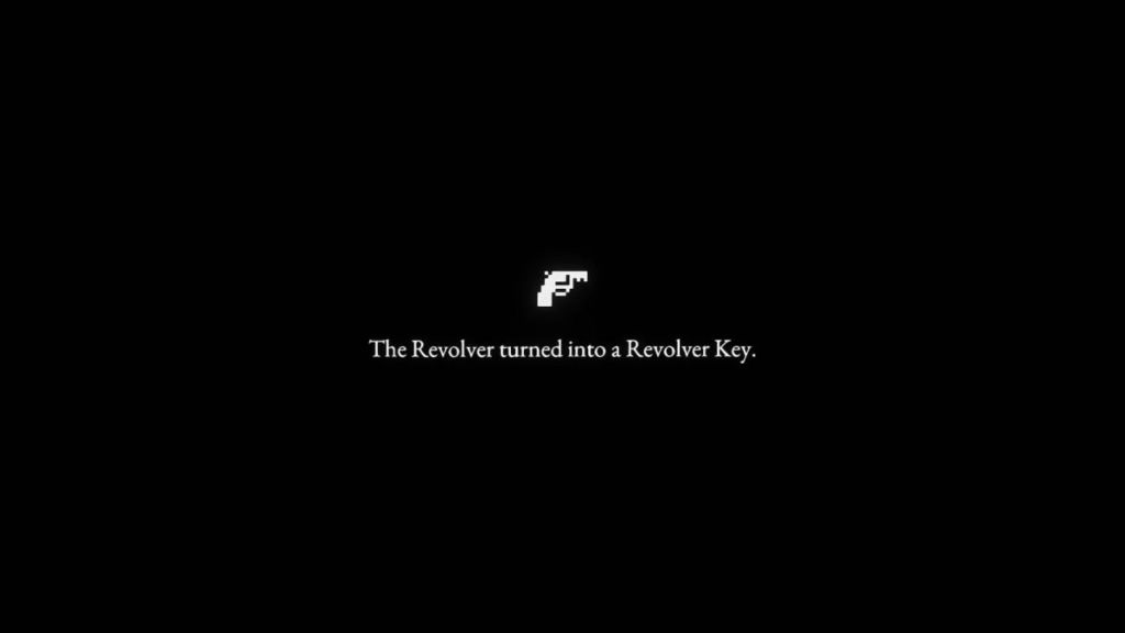 Lorelei getting the Revolver Key.