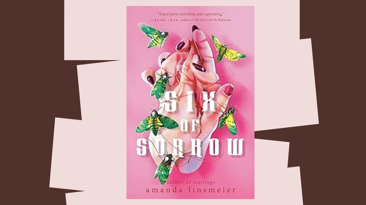 Book cover for Six of Sorrow by Amanda Linsmeier