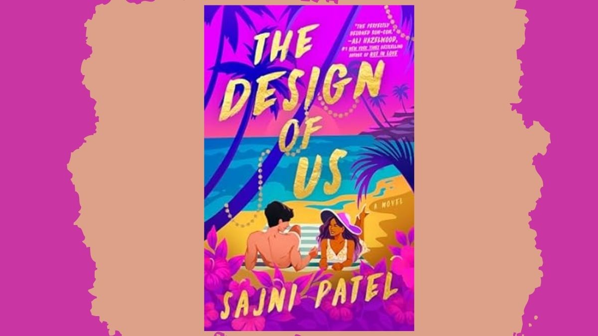 Book cover for The Design of Us by Sajni Patel