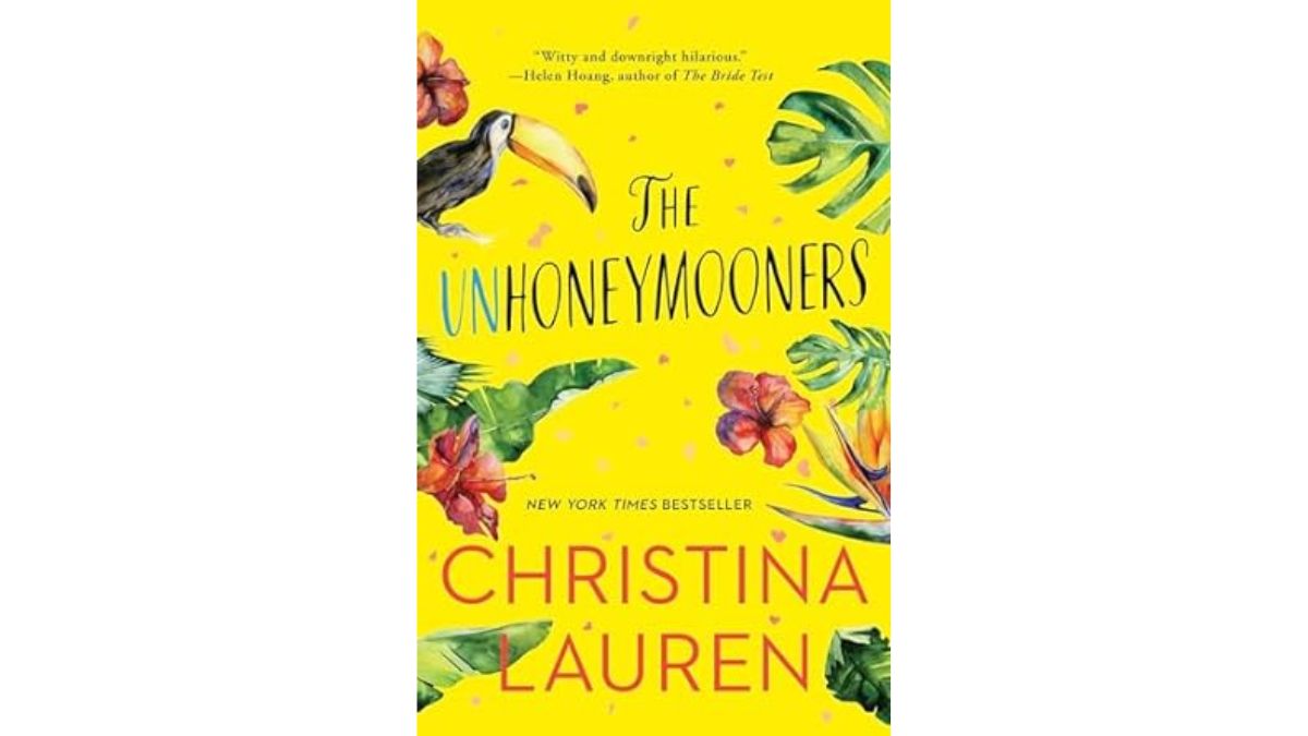 The Unhoneymooners book cover