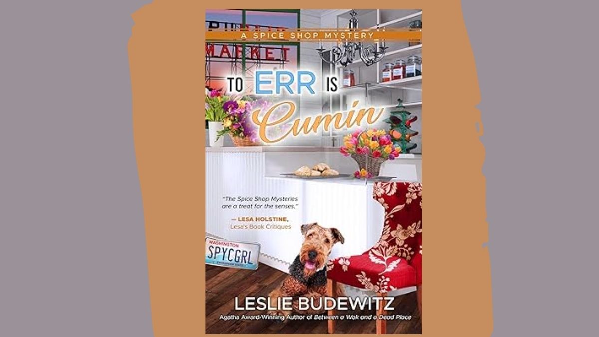 Book cover for To Err is Cumin by Leslie Budewitz
