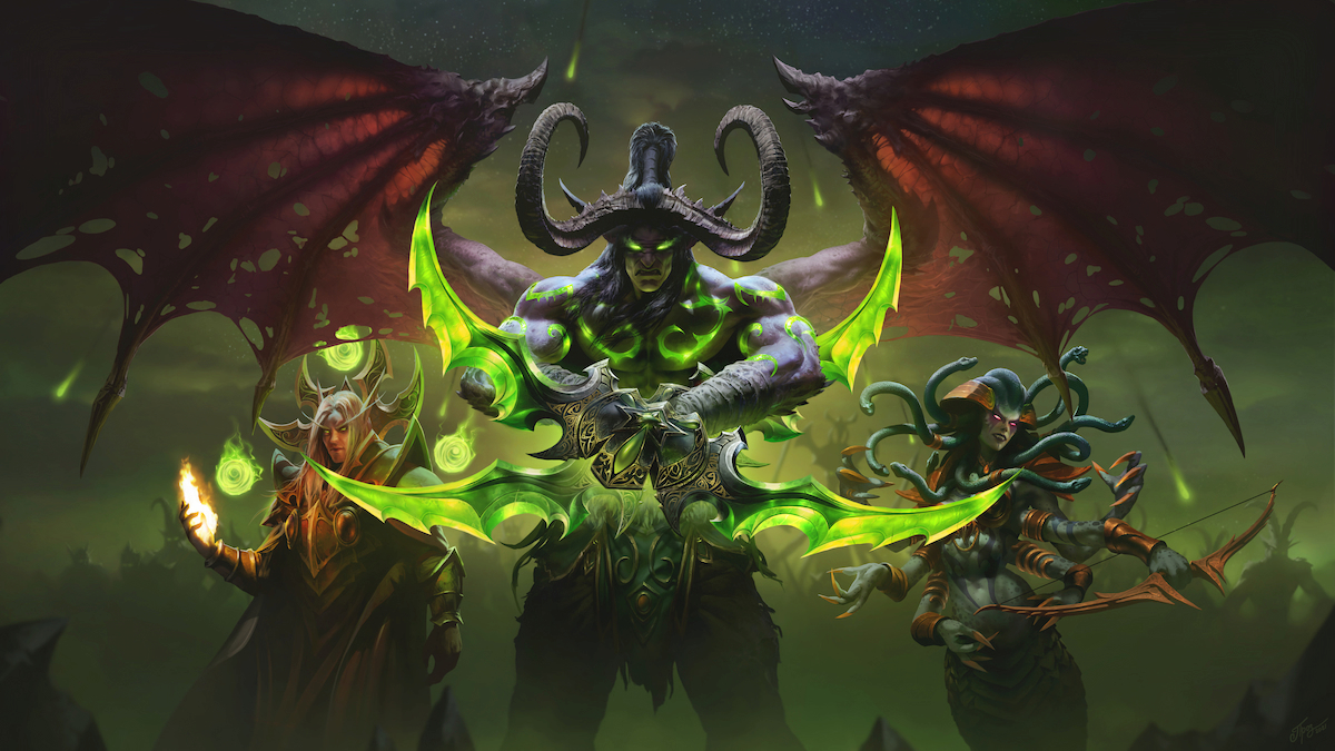 WoW-BC-Illidan