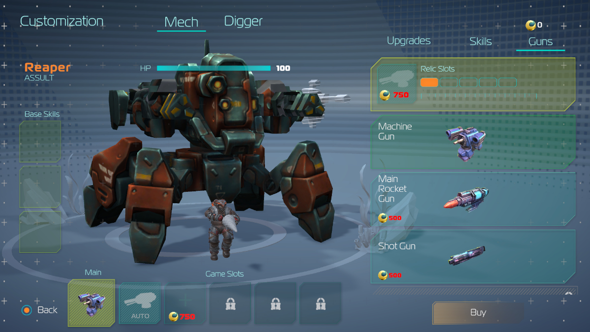 codename: ocean keeper