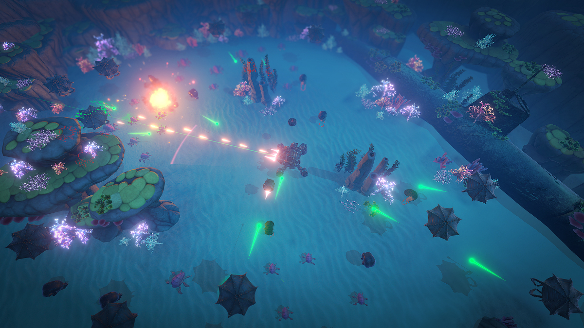 codename: ocean keeper battle