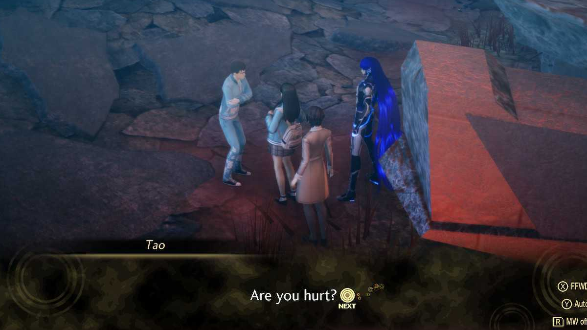 shin megami tensei v vengeance save students