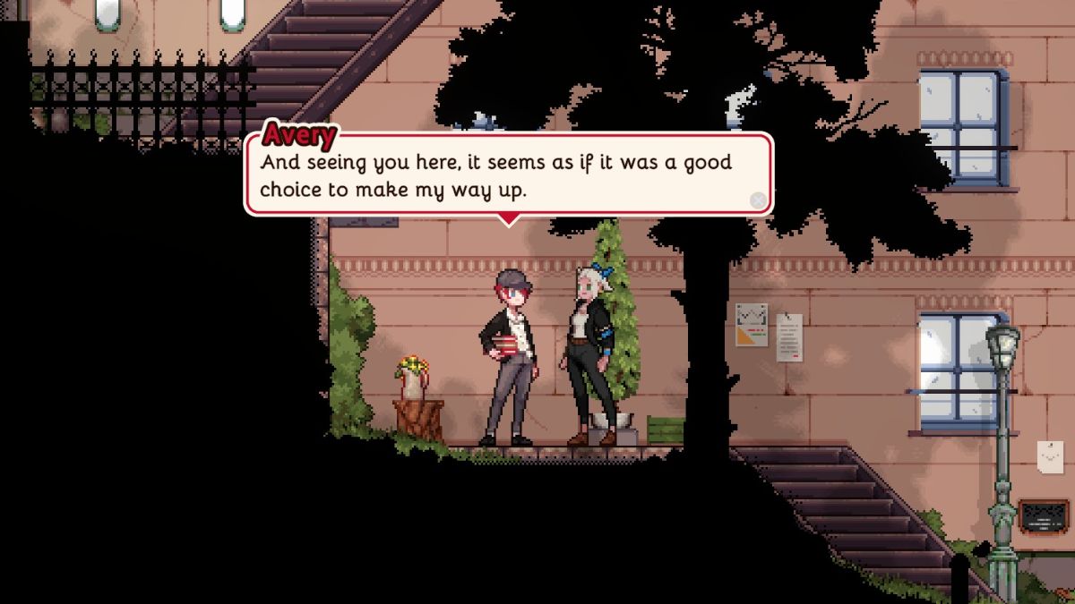 Avery Order Running Around Town Magical Delicacy