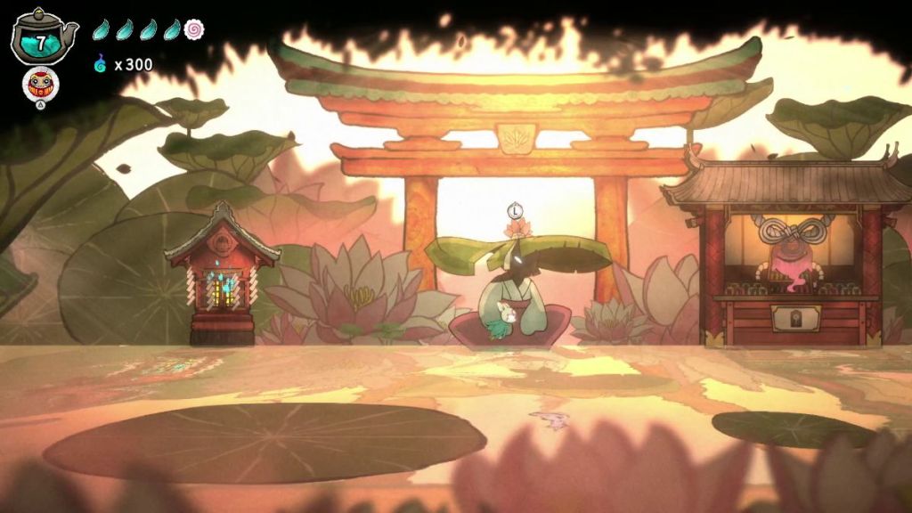 NPCs in Bo Path of the teal lotus