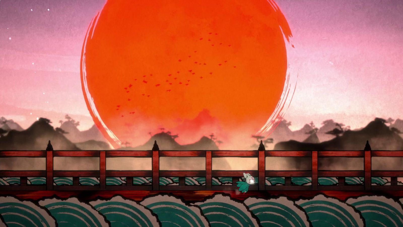 Bō: Path of the Teal Lotus Review – Unforgiving Platformers Never Looked This Pretty