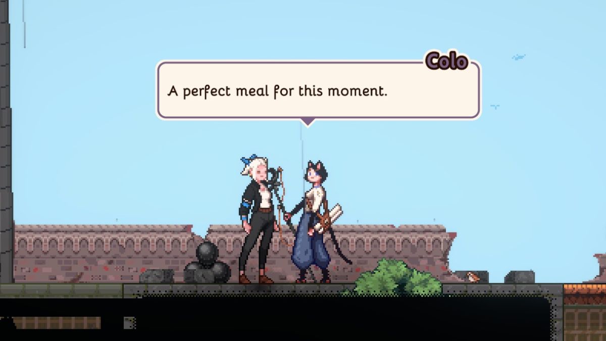 Colo Overlooking the Island Magical Delicacy