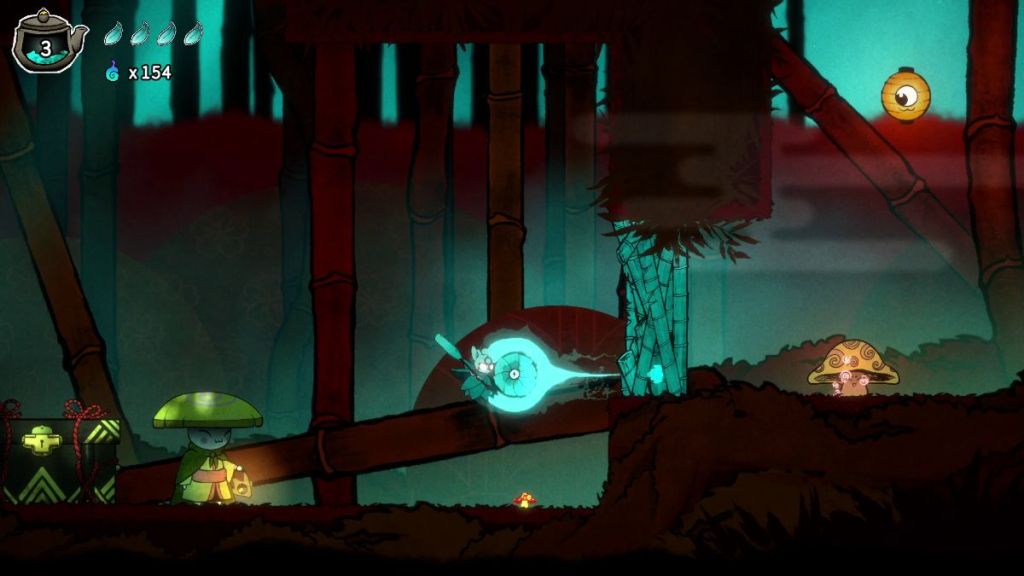 Traversal mechanics in Bo Path of the teal lotus