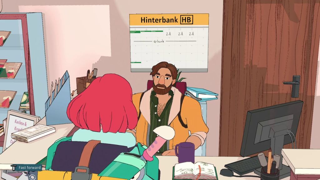 Removing Goo from armor with Klaus in Dungeons of Hinterberg