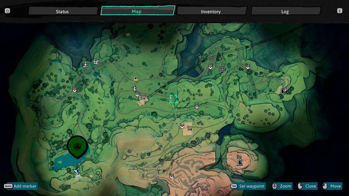 Jelly Tunnels map in Dungeons of Hinterberg
