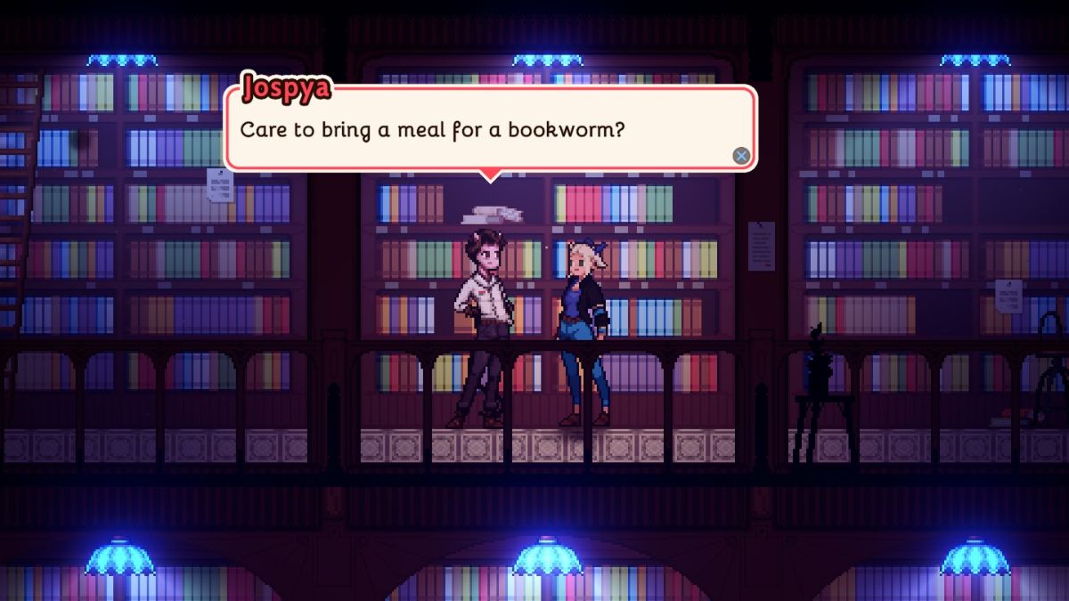 Jospya Order Bookworm Meals Magical Delicacy