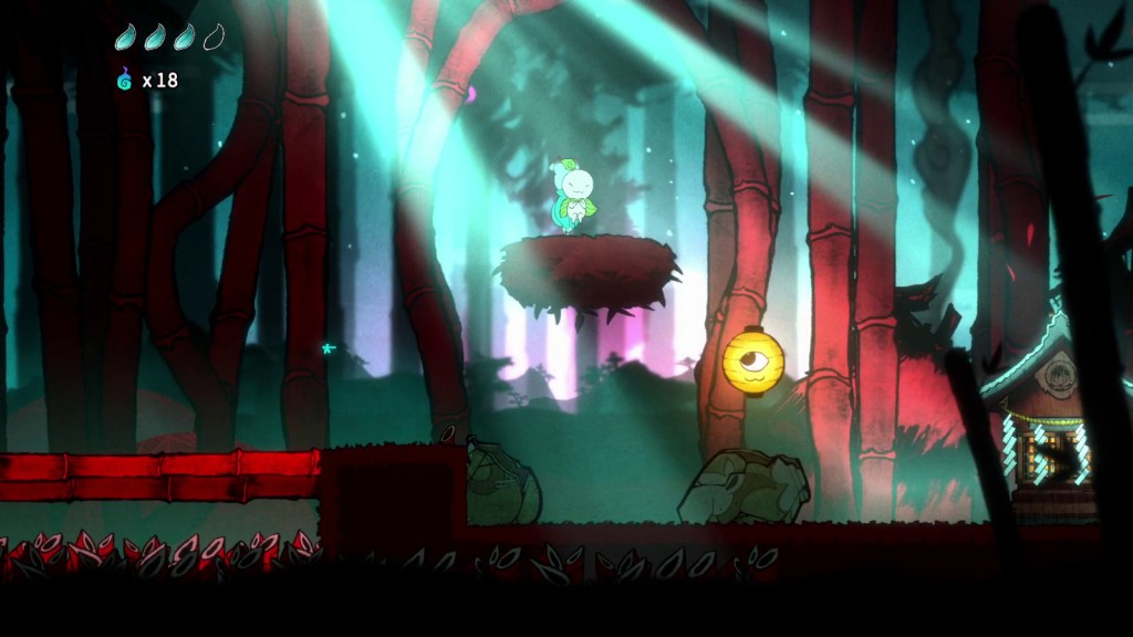 All Kodama locations in Bo, Path of the Teal Lotus