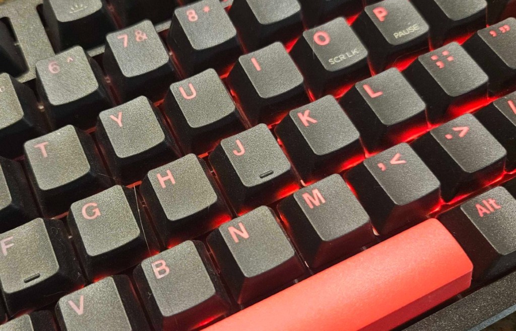 Lemokey X5 Keyboard