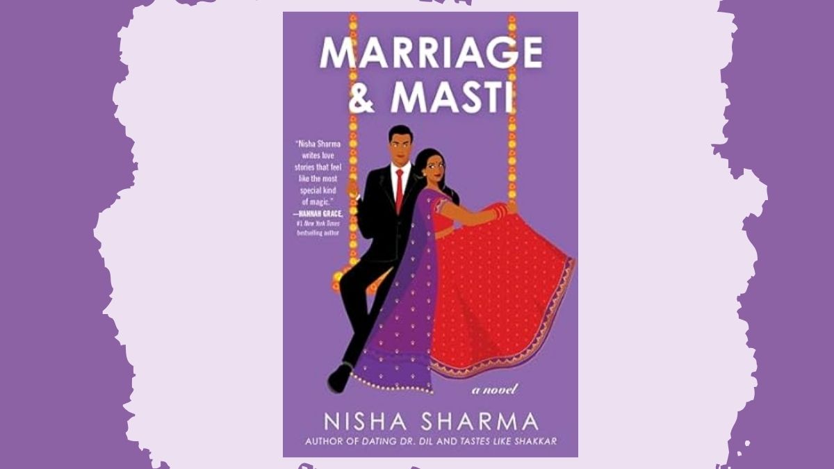 Cover image for Marriage & Masti by Nisha Sharma