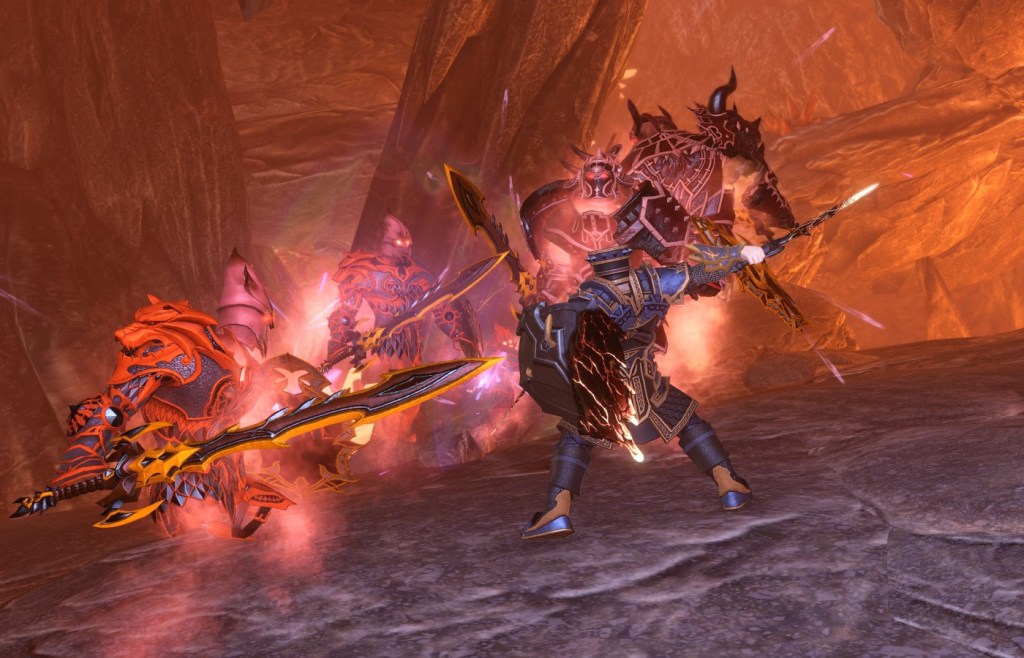 Neverwinter Module 29 Preview - Mountain of Flame Reimagines a Classic Zone