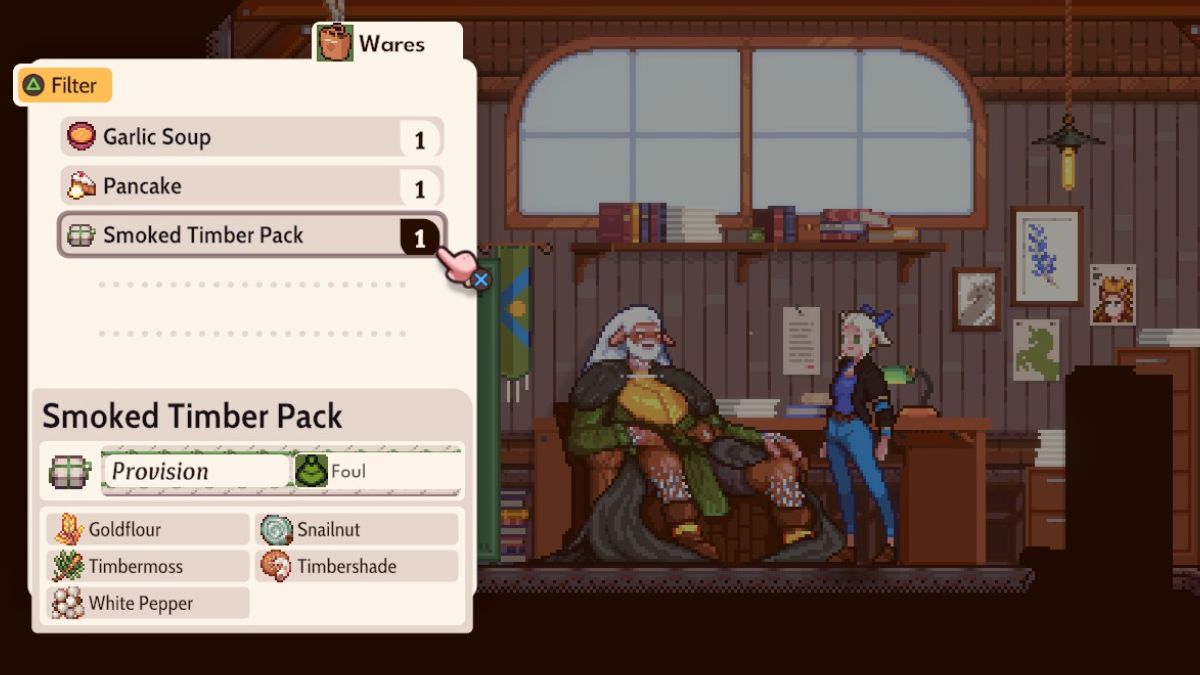 Silas Order Worthy Provisions Magical Delicacy