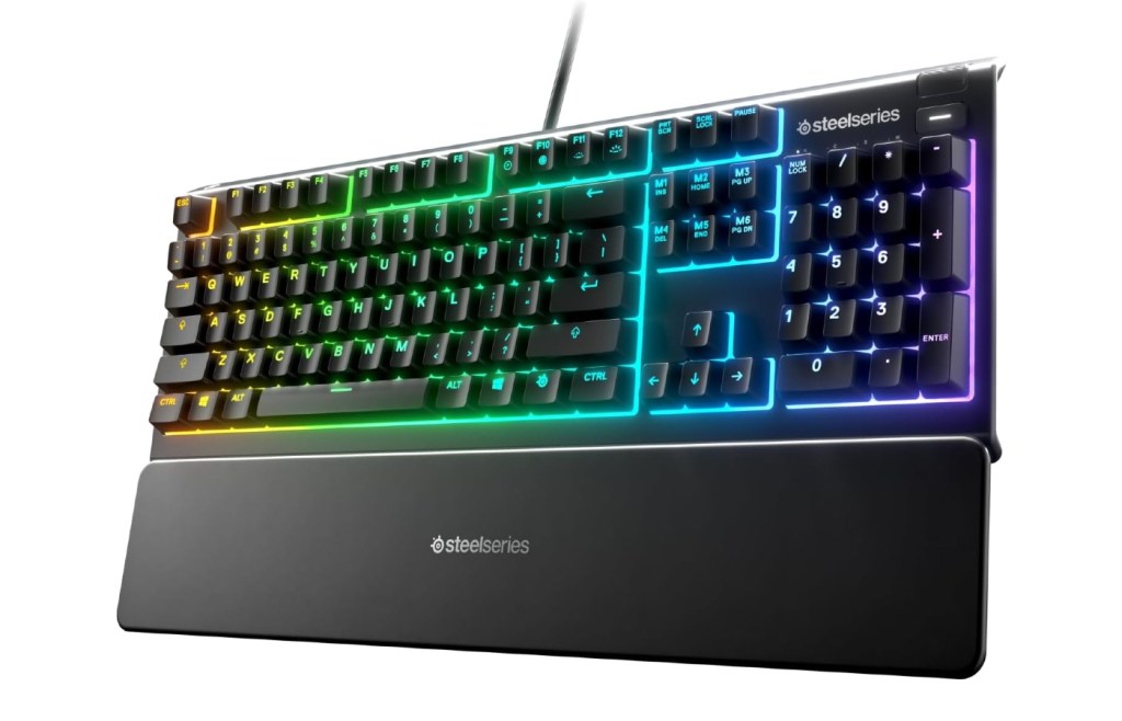 SteelSeries Apex 3 RGB Gaming Keyboard