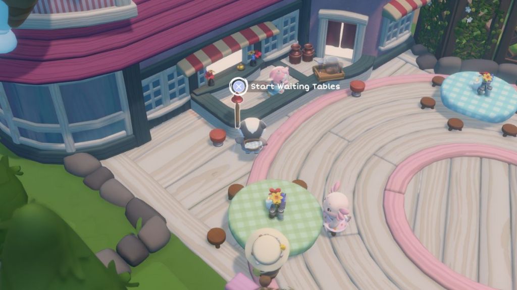 Waiting Tables at Dairy Me