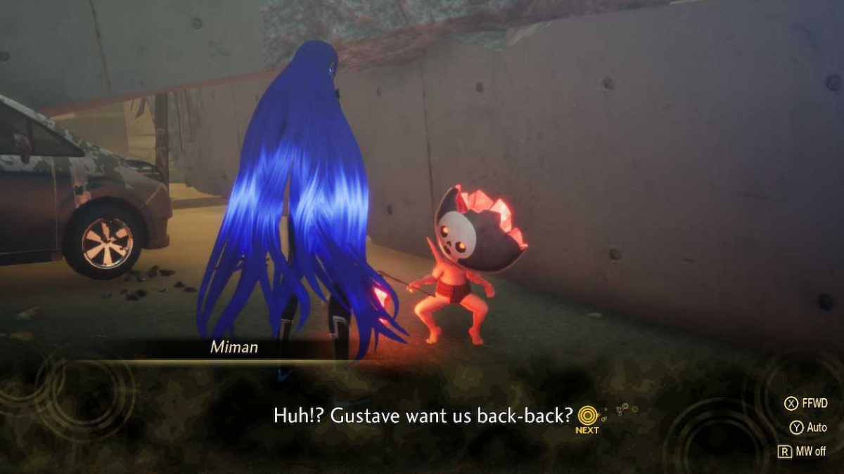 smt v vengeance miman