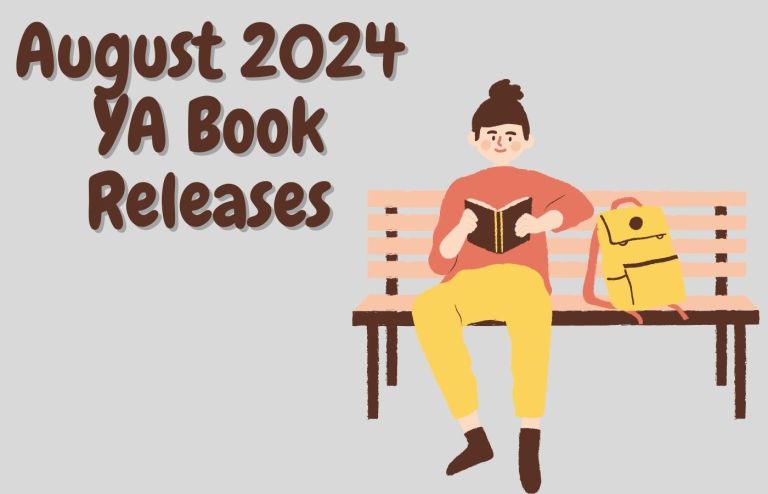 August 2024 YA Book Releases