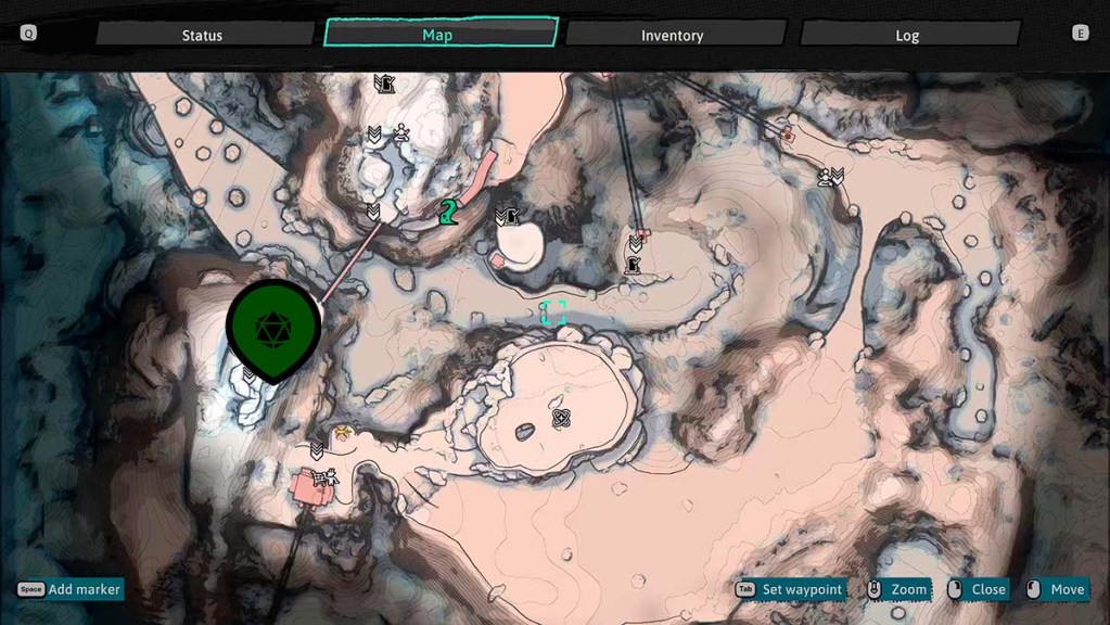 Basilisk's Roost location Dungeons of Hinterberg