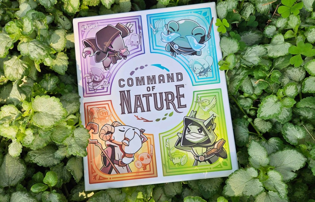Command of Nature Review Cover