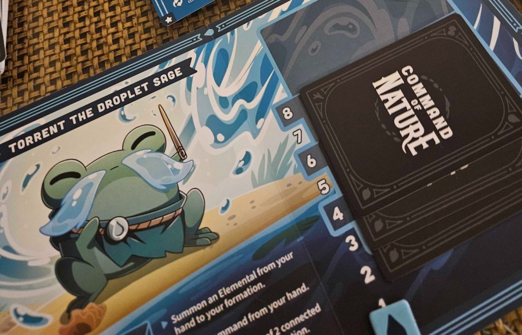 Command of Nature Torrent Card