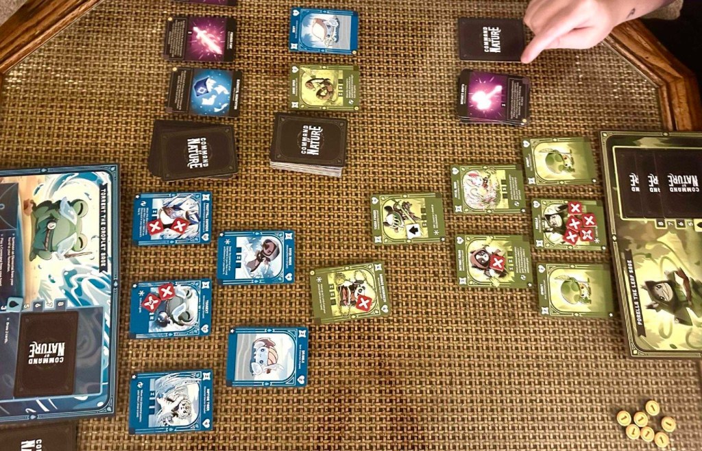 Command of Nature active game