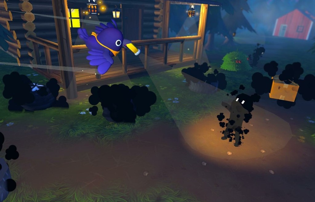 Crow with Zombie