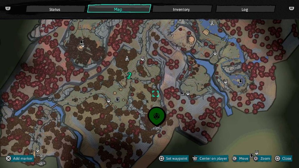 Windsbraut's Treetop location