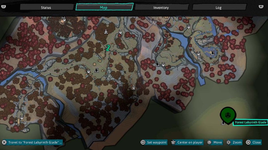 Everchanging Grove location
