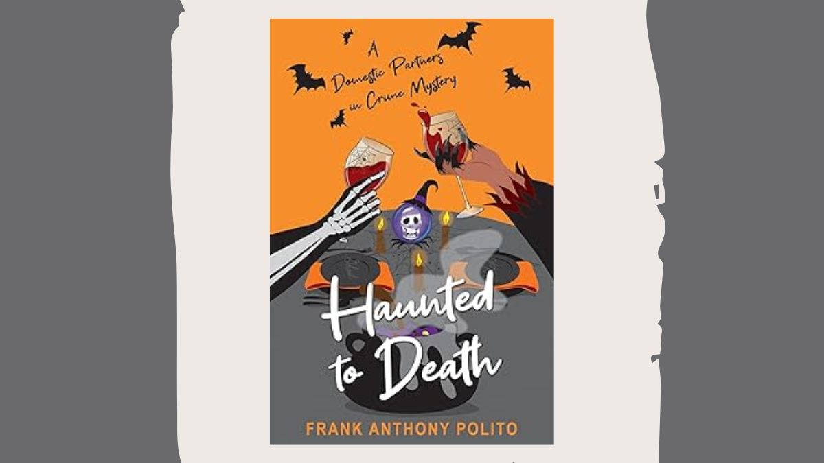 Cover image for Haunted to Death by Frank Anthony Polito