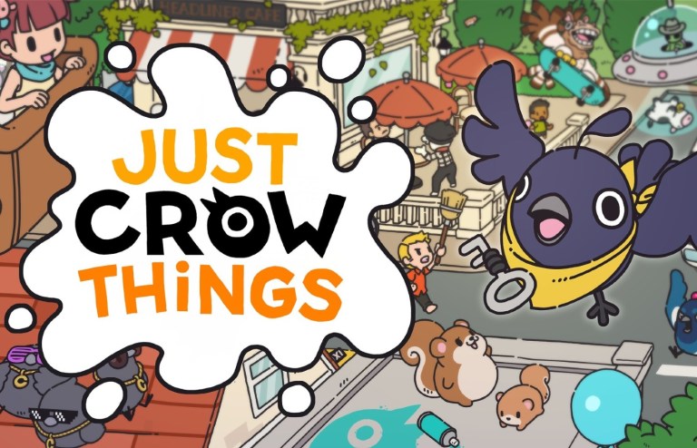 Just Crow Things Review Cover
