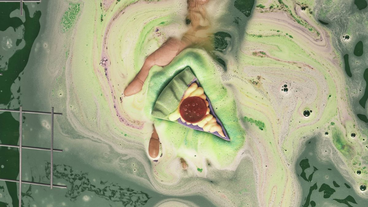 LUSH TMNT Bath Bomb