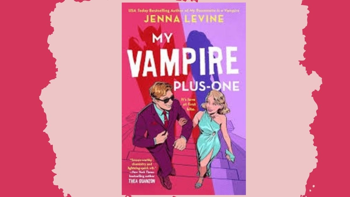 Book cover for My Vampire Plus-One by Jenna Levine