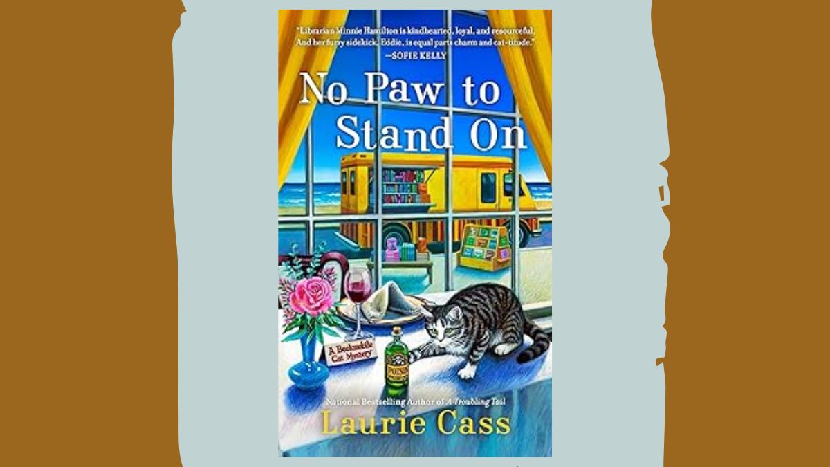No Paw to Stand on Laurie Cass