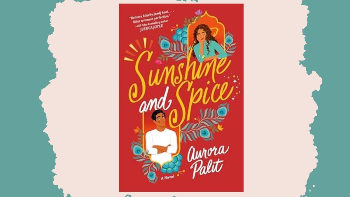 Book cover for Sunshine and Spice by Aurora Palit