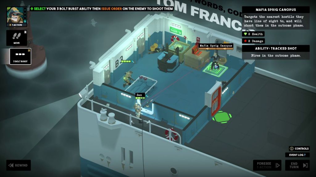 First zone in Tactical Breach Wizards