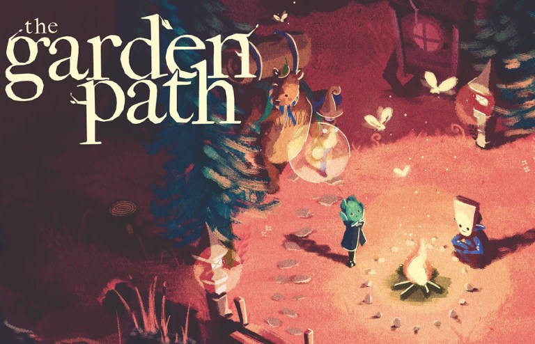 The Garden Path Review Cover