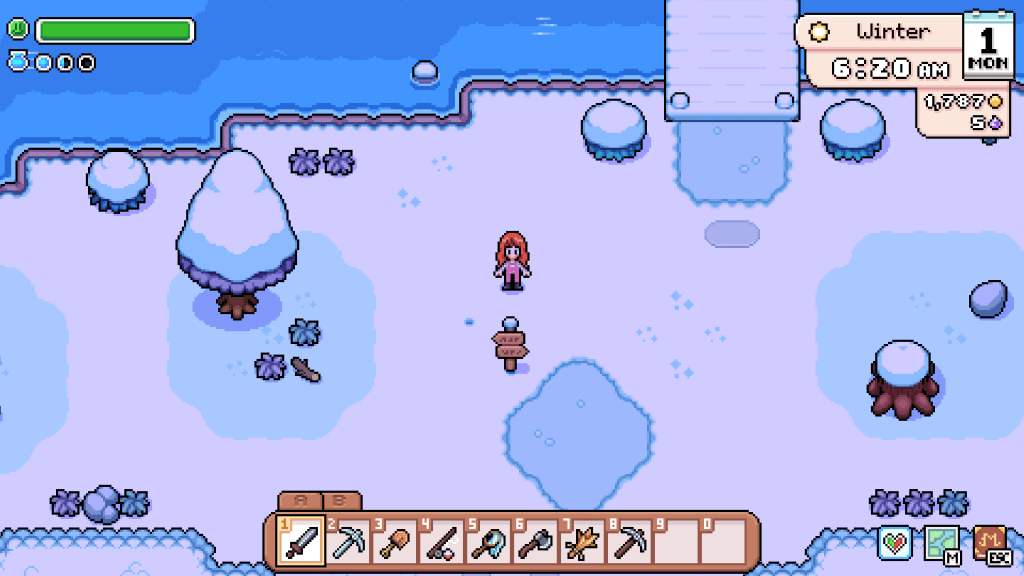 All Winter collectibles Mistria