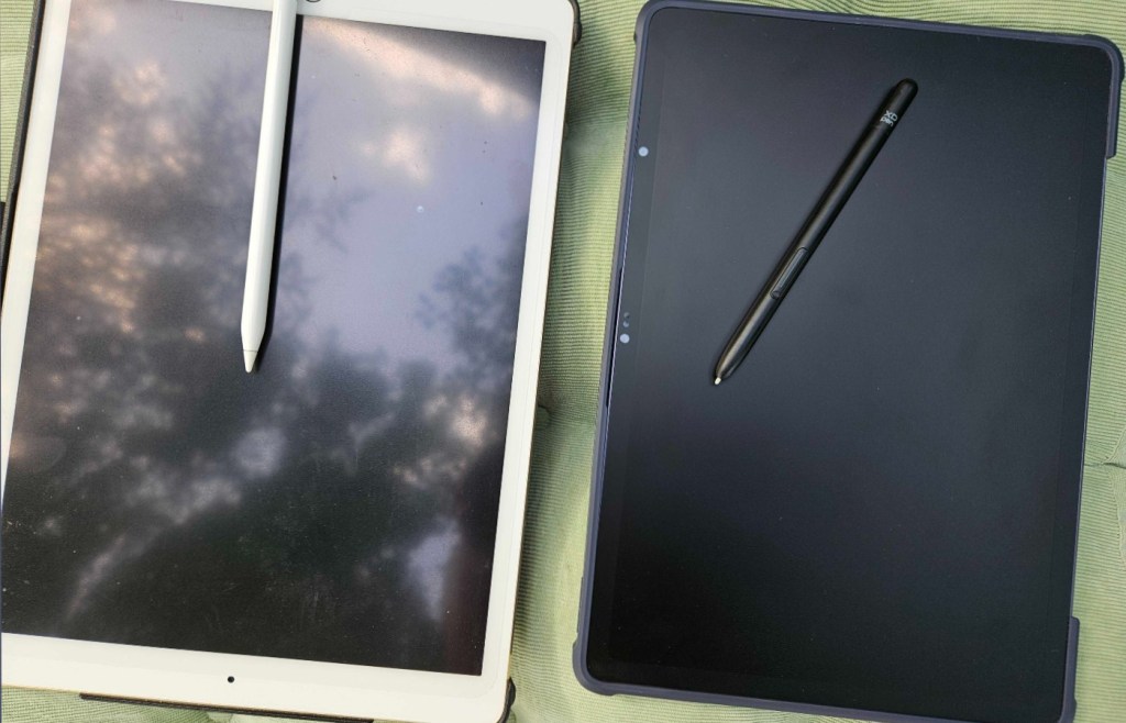 XPPen vs Apple iPad Pro 12 Inch
