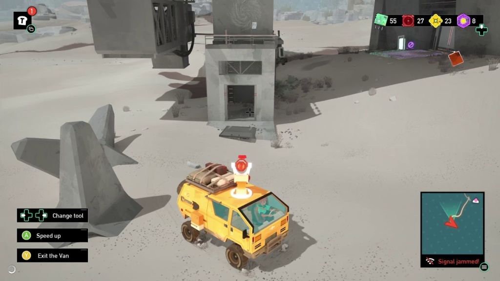 Finding the Refuge Jammer in Caravan Sandwitch
