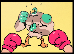 Concept- Boxing Minigame