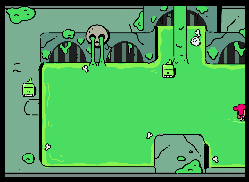 Concept - Area - Slime Dungeon